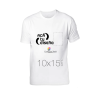 Remera estampada en DTG hasta 10x15cm